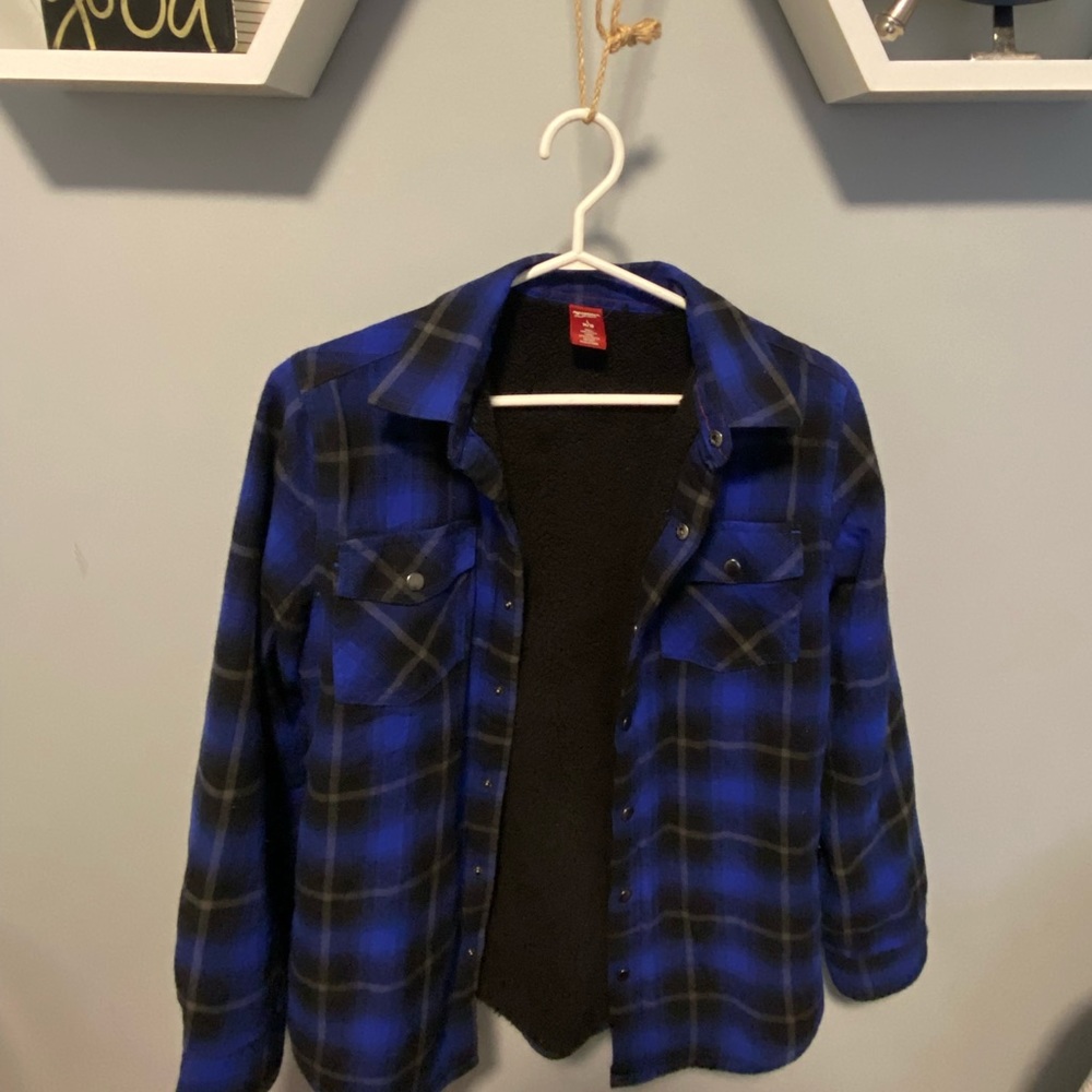 Arizona Jean Company Blue Flannel